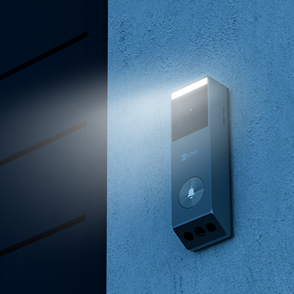 EP3x Pro Wireless Video Doorbell - Battery/Solar Power/Hard-Wired  Smart Home Security Doorbell